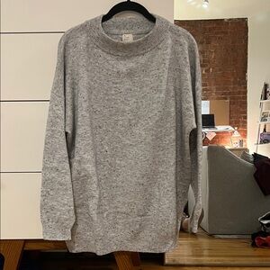 a new day Light Gray Crew Neck Sweater
